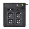 Источник бесперебойного питания Green Cell PowerProof 1000VA 700W чистая синусоида (UPSLP700)
