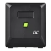 Источник бесперебойного питания Green Cell PowerProof 1000VA 700W чистая синусоида (UPSLP700)