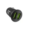 Автомобільний зарядний пристрій Green Cell PowerRide Nano36 36W 6A 2x USB-A (CADM-GC-36AA)