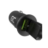 Автомобільний зарядний пристрій Green Cell PowerRide Nano36 36W 6A 2x USB-A (CADM-GC-36AA)