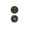 Автомобільний зарядний пристрій Green Cell PowerRide Nano36 36W 6A 2x USB-A (CADM-GC-36AA)