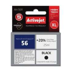 Картридж ActiveJet AH-56R для HP 56 C6656A Black 25 мл (5904356280657)