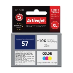 Картридж ActiveJet AH-57R для HP 57 C6657AE Color 21 мл (5904356280664)