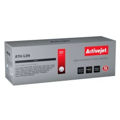 Тонер-картридж ActiveJet ATH-12N для HP 12A Q2612A Canon FX-10 CRG-703 Black 2300 стор. (5904356281890)