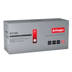 Тонер-картридж ActiveJet ATH-49N для HP 49A Q5949A Canon CRG-708 Black 3200 стор. (5904356285676)