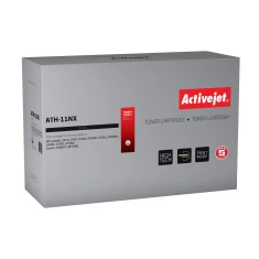 Тонер-картридж ActiveJet ATH-11NX для HP 11X Q6511X, Canon CRG-710H Black 13500 стор. (5904356291868)