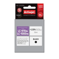 Картридж ActiveJet AB-1000BN для Brother LC1000BK/970BK Black 35 мл (5904356292872)