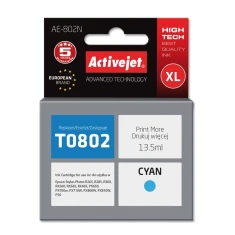 Картридж ActiveJet AE-802N для Epson T0802 Cyan 13,5 мл (5904356293909)
