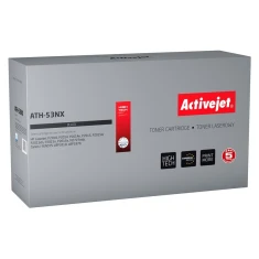 Тонер-картридж ActiveJet ATH-53NX для HP 53X Q7553X Canon CRG-715H Black 7900 стор. (5904356294746)