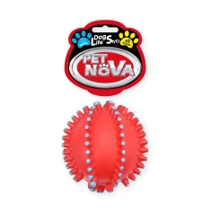 Мяч для собак Aqua Nova с шипами 10,5 см Red (5904378731465)
