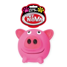 Игрушка для собак Aqua Nova Мяч резиновый 10 см Pink (5904378731540)