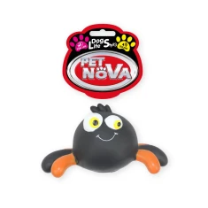 Игрушка для собак Aqua Nova паук резиновый 15 см Black (5904378731717)