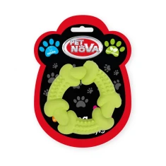 Игрушка для собак Aqua Nova Ringo резиновая 10,5 см (5904378731809)