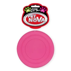 Іграшка для собак Aqua Nova фрісбі гумове 18 см Pink (5904378732158)
