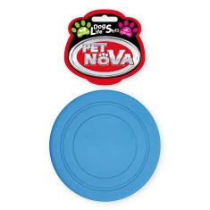 Іграшка для собак Aqua Nova фрісбі гумове 18 см Blue (5904378732165)