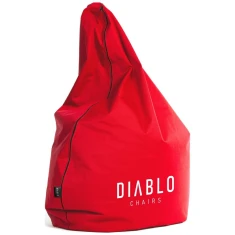 Пуфа геймерська Diablo Chairs Red (1452)