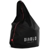 Пуфа геймерська Diablo Chairs Black (1451)