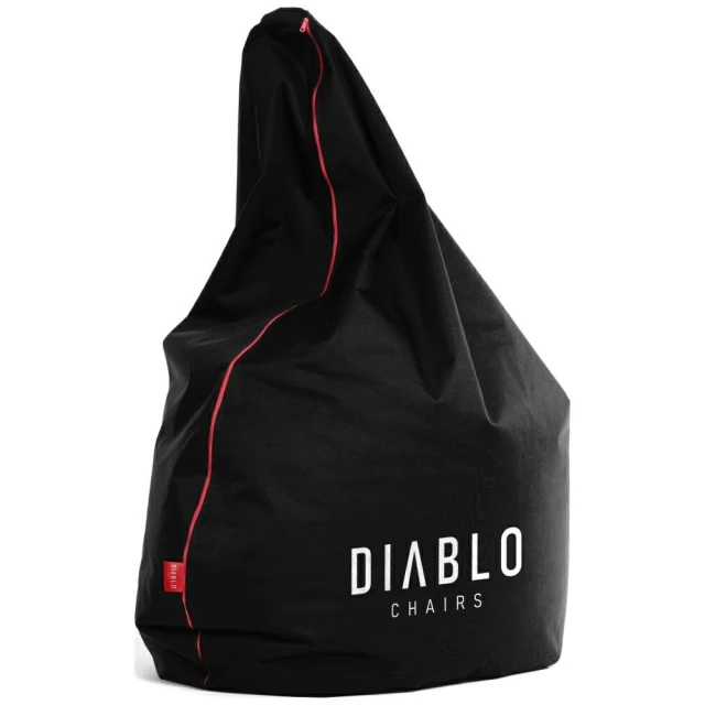 Пуфа геймерська Diablo Chairs Black (1451)