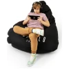 Пуфа геймерська Diablo Chairs Black (1451)