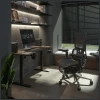 Ергономічне крісло Diablo Chairs V-Kinetic Black (1464)