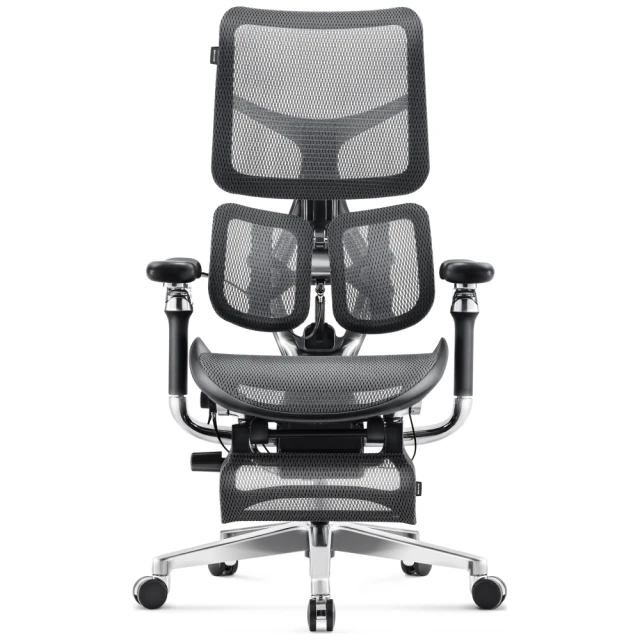 Ергономічне крісло Diablo Chairs V-Kinetic Black (1464)