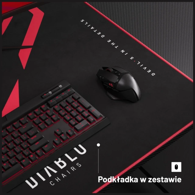 Игровой стол Diablo Chairs X-Mate 1600 (1470)