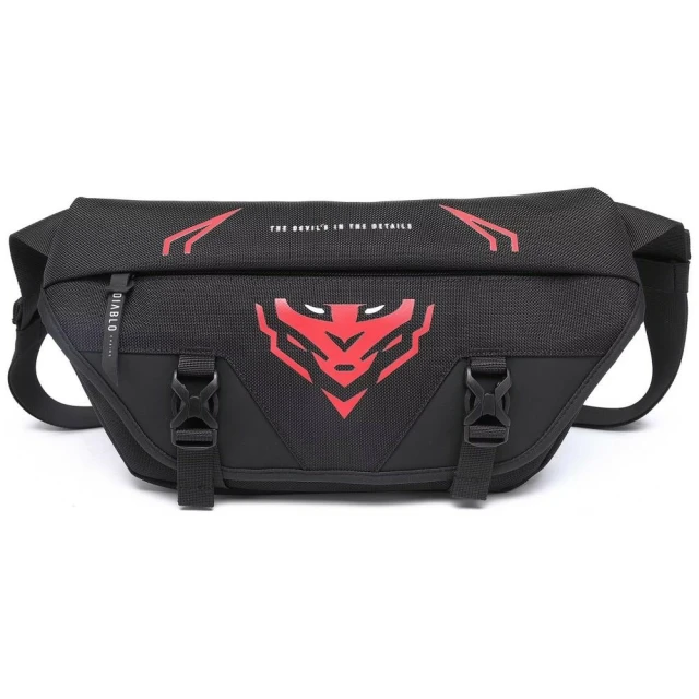 Сумка-нерка велика Diablo Chairs Bun Bag Black (1488)