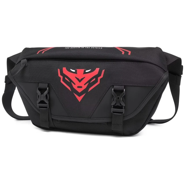 Сумка-нерка велика Diablo Chairs Bun Bag Black (1488)