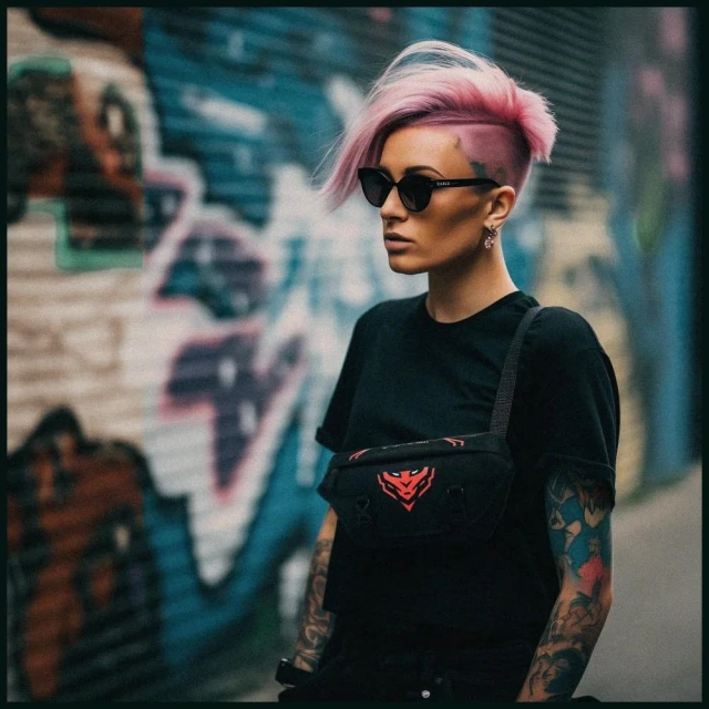 Сумка-нерка велика Diablo Chairs Bun Bag Black (1488)