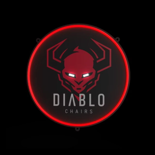 Неон ігровий LED Diablo Chairs (1551)