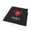 Плед Diablo Chairs Black (1593)