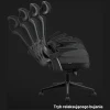 Крісло офісне Diablo Chairs V-Light ергономічне Black (1608)