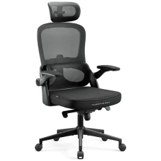 Крісло офісне Diablo Chairs V-Light ергономічне Black (1608)
