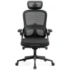 Крісло офісне Diablo Chairs V-Light ергономічне Black (1608)