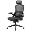 Крісло офісне Diablo Chairs V-Light ергономічне Black (1608)