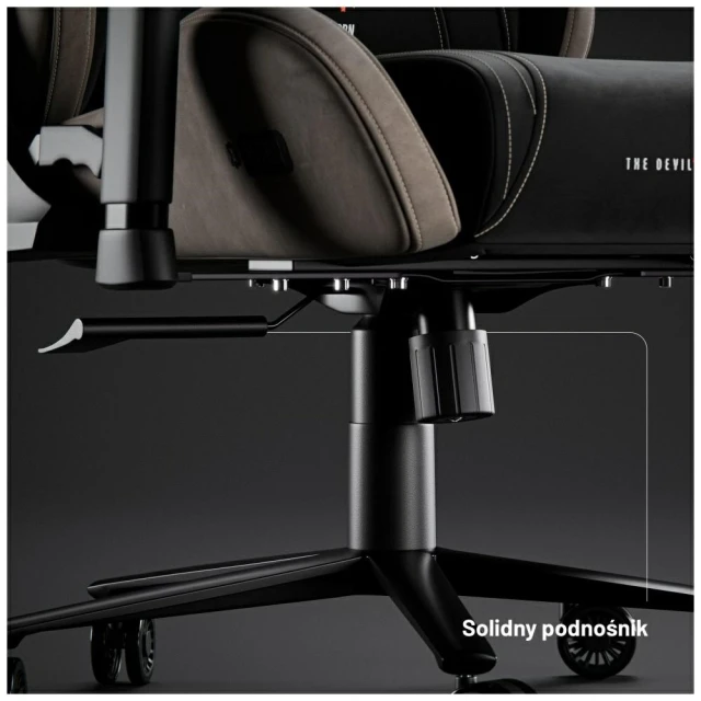 Кресло игровое Diablo Chairs X-Horn 2.0 Normal Size Black/Camel (1611)
