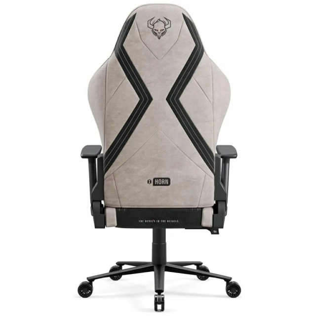 Кресло игровое Diablo Chairs X-Horn 2.0 Normal Size Black/Camel (1611)