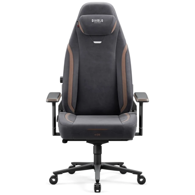 Крісло геймерське Diablo Chairs X-Eye 2.0 Normal Size Black (1612)