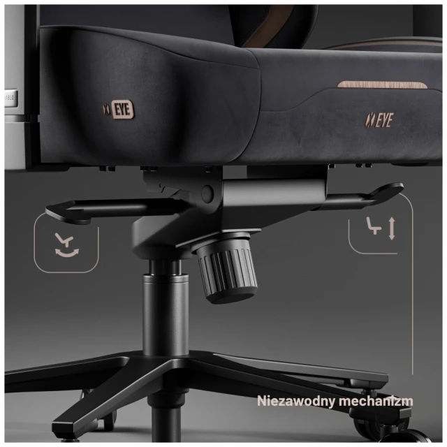 Крісло геймерське Diablo Chairs X-Eye 2.0 Normal Size Black (1612)