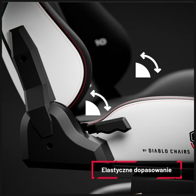 Крісло для гри на кермі Diablo Chairs X-Drive Black (1635)