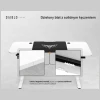 Стол игровой Diablo Chairs X-TENSIO 1600 White (1710)
