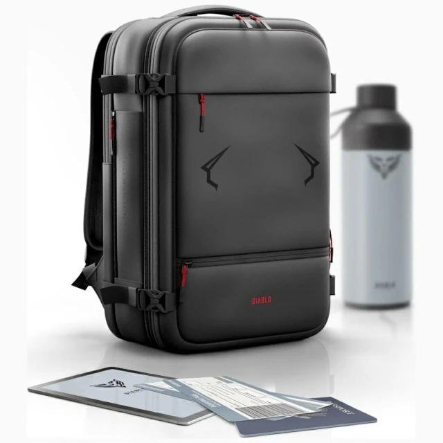 Рюкзак вакуумний Diablo Chairs Backpack Air Black (1813)