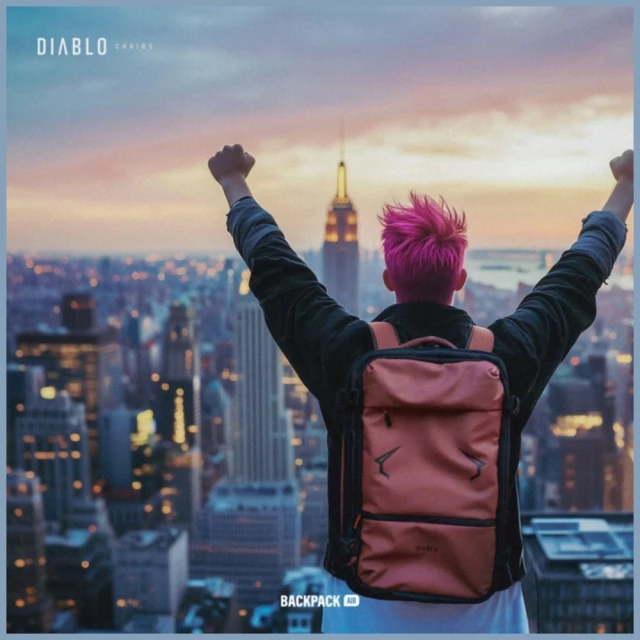 Рюкзак мультифункціональний Diablo Chairs Backpack Air Burgundy (1814)