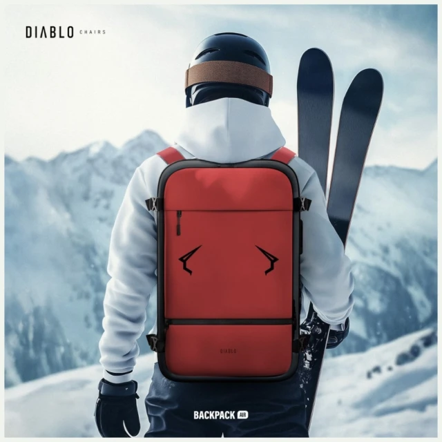 Рюкзак мультифункціональний Diablo Chairs Backpack Air Burgundy (1814)