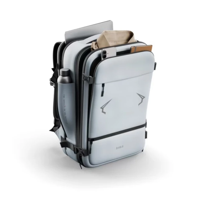 Рюкзак многофункциональный вакуумный Diablo Chairs Backpack Air Grey (5904405579848)