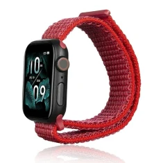 Ремінець Beline Nylon для Apple Watch Series 11/10 42 mm | Series 9/8/7 41 mm | 6/5/SE 40 mm | 3/2/1 38 mm Red (5904422911195)
