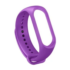 Ремінець Beline Silicone для Xiaomi Mi Band 7/6/5 Purple (5904422911287)