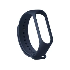 Ремінець Beline Silicone для Xiaomi Mi Band 7/6/5 Blue (5904422911294)