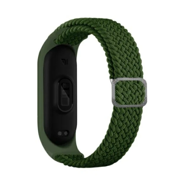 Ремінець Beline Textile для Xiaomi Mi Band 4/3 Green (5904422914134)