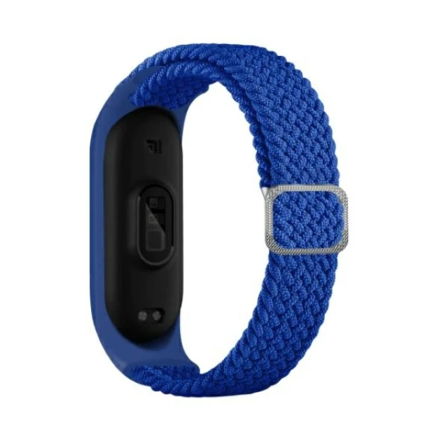 Ремешок Beline Textile для Xiaomi Mi Band 4/3 Sky Blue (5904422914141)